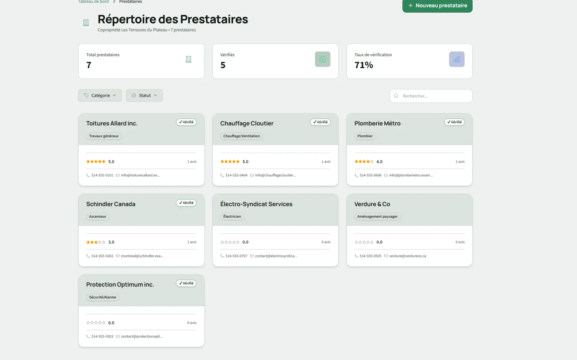 Répertoire prestataires Kohabit