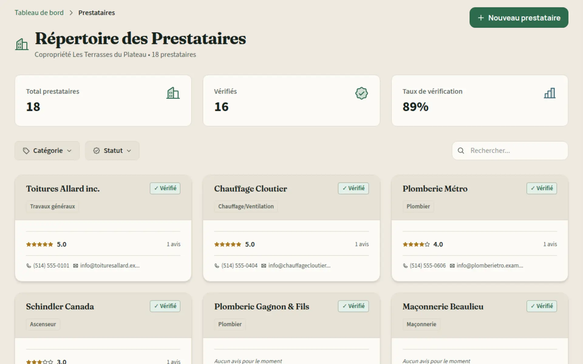 Répertoire prestataires Kohabit