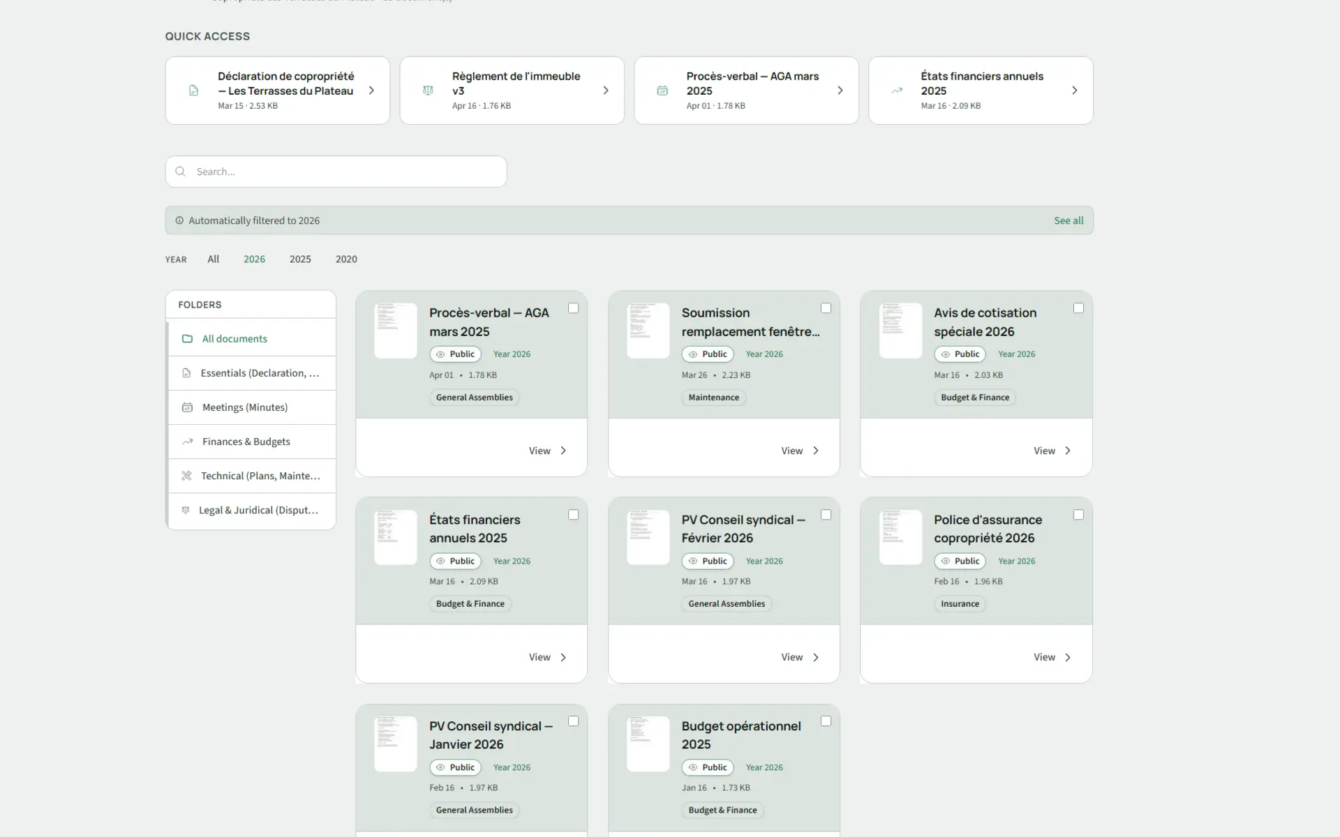 Kohabit document manager