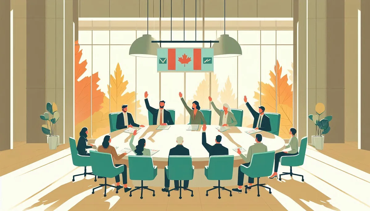 Ordre du jour pour l'assemblée générale annuelle : modèle gratuit pour les syndicats de copropriété